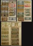 London Coins : A173 : Lot 240 : World (35) Belgium 20 Francs undated (1940 type), overprint TRESORERIE on the obverse, THESAURIE on ...