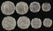 London Coins : A173 : Lot 792 : Edward VII Matt Proof issues in NGC holders (8) Halfcrown 1902 Matt Proof ESC 747, Bull 3568, slabbe...