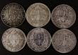London Coins : A173 : Lot 833 : Halfcrowns (6) 1893 Davies 660 dies 1A Good Fine, 1894 Davies 665 dies 2B Good Fine, 1895 Davies 667...