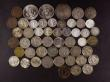 London Coins : A173 : Lot 989 : USA (42) Half Dollars (2) 1971D EF, 1972 A/UNC, Ten Cents (14) 1916 (2) VG and Fine/Good Fine, 1920 ...