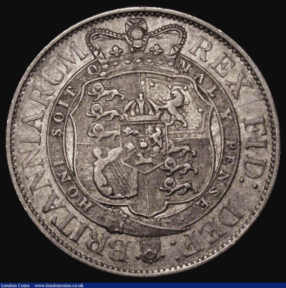 London Coins : A174 : Lot 1728 : Halfcrown 1817 Small Head ESC 618, Bull 2096 NEF/GVF