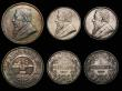 London Coins : A174 : Lot 1002 : South Africa (6) Halfcrowns (3) 1895 KM#7 Near VF, 1897 KM#7 (2) NEF with an edge nick, and NEF with...