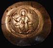 London Coins : A174 : Lot 1056 : Byzantine Electrum histamenon nomisma Nicephorus III, Boaniates (1078-1081AD) Constantinople Mint, O...