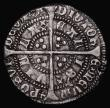 London Coins : A174 : Lot 1091 : Halfgroat Henry VI Annulet issue, London Mint S.1839 NVF with the edge a little uneven around 11 o&#...