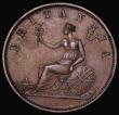 London Coins : A174 : Lot 1145 : Australia Penny Token undated , Sydney, J.M. Leigh, Tobacconist, Reverse: Britannia, KM#Tn146 VF