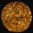 London Coins : A174 : Lot 1266 : France Gold Salut d'Or Henry VI (1422-1461) Friedberg 301 Good Fine with surface marks and a sm...