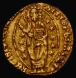 London Coins : A174 : Lot 1289 : Greece - Gold Zecchino imitative issue Milanese Dukes - Philip Maria Vosconti (1421-1436) mintmark S...