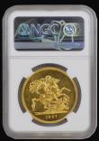 London Coins : A174 : Lot 1619 : Five Pounds 1937 Proof S.4074 in an NGC holder and graded PF63 Cameo always a very popular issue and...