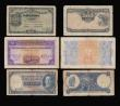 London Coins : A174 : Lot 172 : World an early group from circulation Brazil 2 Mil Reis Estampa 8a Series 126a (1890) Pick 10b VG, F...