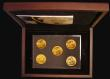 London Coins : A174 : Lot 439 : Sovereigns - History of the United Kingdom Gold Sovereign  a 5-coin set comprising Sovereigns (5) 19...