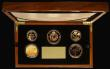 London Coins : A174 : Lot 467 : The 2021 United Kingdom Gold Proof Commemorative Coin Set a 5-coin set comprising Five Pound Crown 2...