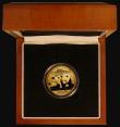 London Coins : A174 : Lot 556 : China 100 Yuan 2010 Gold Quarter Ounce BU in the London Mint Office box with their certificate