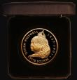 London Coins : A174 : Lot 596 : Guernsey Five Pounds Gold 2001 100th Anniversary of the End of the Victorian Era Gold Proof KM#106b ...