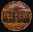 London Coins : A174 : Lot 711 : Halfpenny 19th Century Somerset - Bath City Token undated, Private Baths, Stall Street, Obverse: Fro...