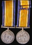 London Coins : A174 : Lot 786 : World War I War medal awarded to 865295 Sergt. R. Underhay R.A. VF cleaned, and Territorial Force Ef...