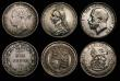London Coins : A174 : Lot 926 : Sixpences (7) 1864 Serif 4 ESC 1713, Bull 3211, Davies 1065, Die Number 31 GF/NVF toned, 1866 ESC 17...
