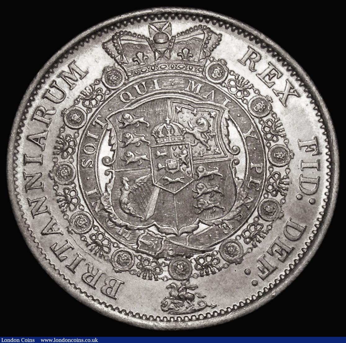 London Coins : A175 : Lot 2567 : Halfcrown 1817 Bull Head ESC 616, Bull 2090 GEF and lustrous