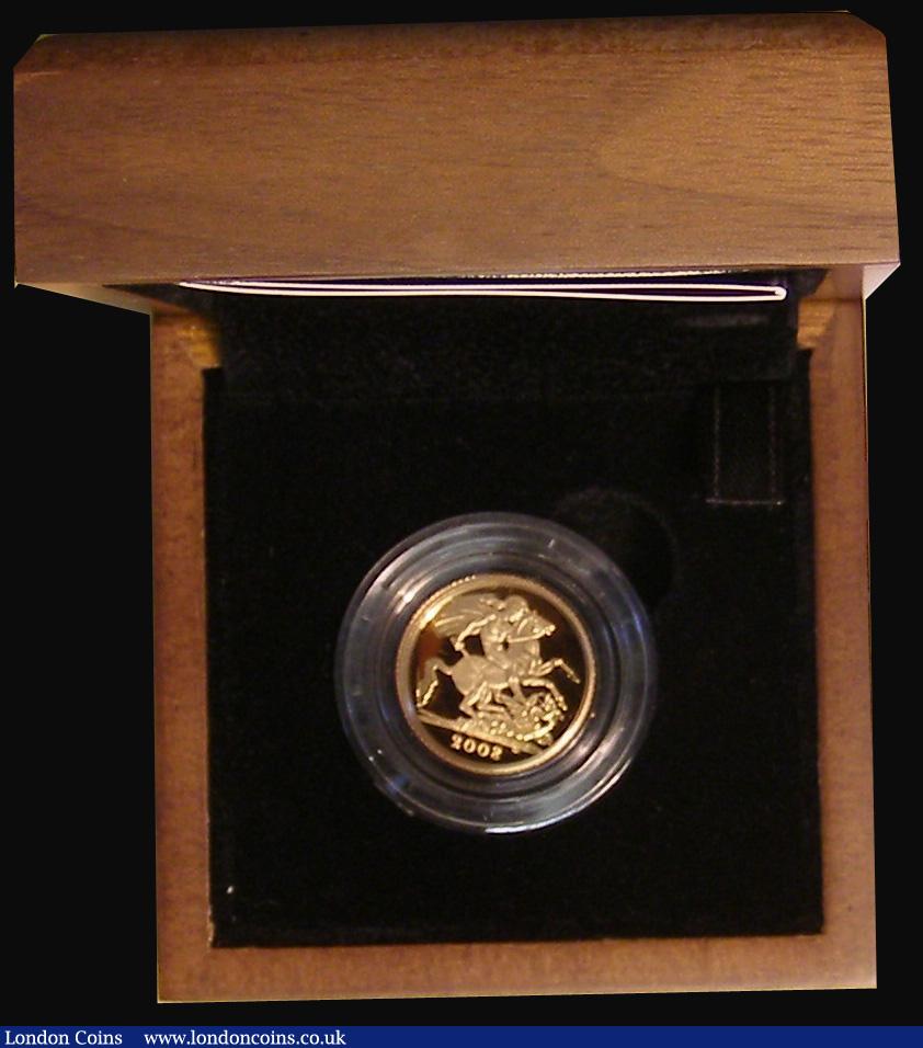 London Coins : A175 : Lot 349 : Half Sovereign 2008 Proof FDC in the Royal Mint box of issue with certificate