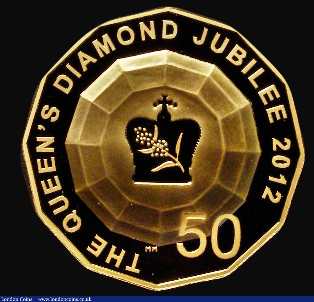London Coins : A175 : Lot 646 : Australia 50 Cents 2012 Gold Proof 33.93 grammes of .999 gold, FDC uncased in capsule with certifica...