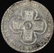 London Coins : A175 : Lot 1147 : Swiss Cantons - Bern Five Batzen 1826 KM#196.1 with BATZ legend in a PCGS holder and graded MS64