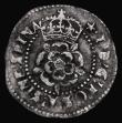 London Coins : A175 : Lot 1485 : Twopence James I Second Coinage S.2659 mintmark Mullet, 0.87 grammes, Good Fine