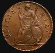 London Coins : A175 : Lot 1497 : Farthing 1675 Peck 528 UNC with slight traces of lustre, in an LCGS holder and graded LCGS 78, the s...