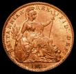 London Coins : A175 : Lot 1509 : Farthing 1825 Obverse 1, 1 in date has no top serif, third and fourth I's of IIII are overstruc...