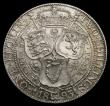 London Coins : A175 : Lot 1591 : Florin 1893 ESC 876, Bull 2962, Davies 830 dies 1A, UNC with attractive residual golden toning, in a...