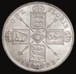 London Coins : A175 : Lot 1607 : Florin 1923 ESC 942, Bull 3774, Davies 1751 dies 3E, UNC or near so and lustrous, in an LCGS holder ...