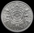 London Coins : A175 : Lot 1626 : Florin 1958 ESC 968L, Bull 4409, UNC with good subdued lustre, in an LCGS holder and graded LCGS 82,...