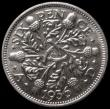 London Coins : A175 : Lot 1825 : Sixpence 1936 ESC 1825, Bull 3920 Choice UNC and fully lustrous, in an LCGS holder and graded LCGS 8...