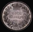 London Coins : A175 : Lot 1872 : Shilling 1831 Plain Edge Proof with upright die axis alignment, ESC 1266, Bull 2488, nFDC and with a...