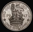 London Coins : A175 : Lot 1988 : Shilling 1947 English VIP Proof/Proof of record, Bull 4181, Davies 2123P, Extremely Rare, rated R4 b...