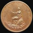London Coins : A175 : Lot 2031 : Halfpenny 1799 Copper Pattern, Peck 1235, KH16, Obverse: Six square jewels to the brooch, the centre...