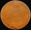 London Coins : A175 : Lot 2145 : Penny 1799 Pattern by Droz BHM 465, Montagu 28, Obverse Bust right GEORGIUS III : D:G: REX, Reverse ...