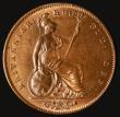London Coins : A175 : Lot 2174 : Penny 1859 Large Date Peck 1519 UNC or near so with good lustre, in an LCGS holder and graded LCGS 7...
