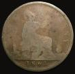 London Coins : A175 : Lot 2201 : Penny 1861 Freeman 21 dies 3+D, Poor with only a few examples known, rated R18 by Freeman, in an LCG...