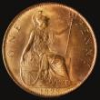 London Coins : A175 : Lot 2295 : Penny 1898 Freeman 149 dies 1+B, Gouby BP1898Aa 10 1/2 teeth date spacing, UNC with good subdued lus...