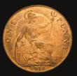 London Coins : A175 : Lot 2339 : Penny 1918H Freeman 183 dies 2+B, GEF with around 40% lustre, a very pleasing high grade example of ...