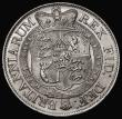 London Coins : A175 : Lot 2570 : Halfcrown 1817 Small Head ESC 618, Bull 2096 NEF/EF and lustrous, the obverse with some contact mark...