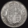 London Coins : A175 : Lot 2630 : Halfcrown 1915 ESC 762, Bull 3714 A/UNC with good subdued lustre
