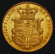 London Coins : A175 : Lot 2883 : Sovereign 1825 Marsh 10 GEF and lustrous a most attractive example of this popular type. High grade ...