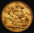 London Coins : A175 : Lot 2991 : Sovereign 1910 Marsh 182 Good Fine/NVF