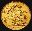 London Coins : A175 : Lot 2997 : Sovereign 1911 Marsh 213 VF gilded