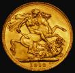 London Coins : A175 : Lot 3002 : Sovereign 1912 Marsh 214 EF