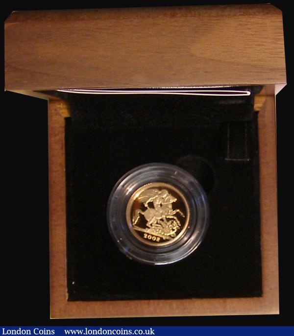 Half Sovereign 2008 Proof FDC in the Royal Mint box of issue with certificate : English Cased : Auction 175 : Lot 349