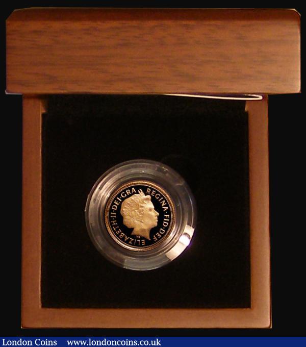 Half Sovereign 2012 S.SB8 Proof FDC in the Royal Mint box of issue with certificate : English Cased : Auction 175 : Lot 351