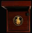 London Coins : A175 : Lot 373 : One Hundred Pounds 2018 Queen's Beasts - The Black Bull of Clarence One Ounce Gold Proof FDC in...