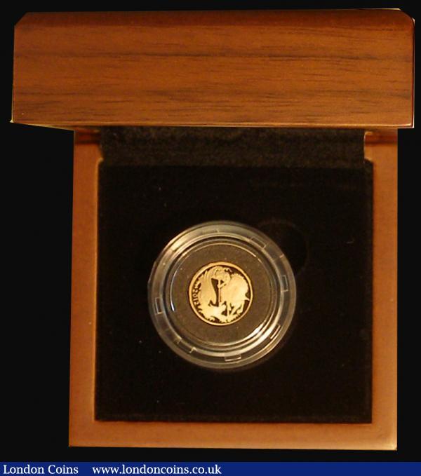 Quarter Sovereign 2012 Proof FDC in the box of issue with certificate : English Cased : Auction 175 : Lot 463