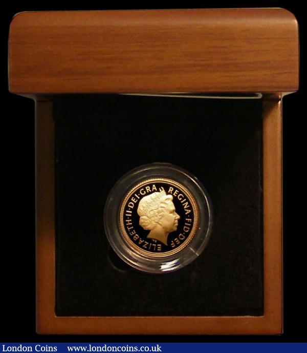 Sovereign 2010 S.SC7 Lustrous UNC in the Royal Mint card box of issue : English Cased : Auction 175 : Lot 491